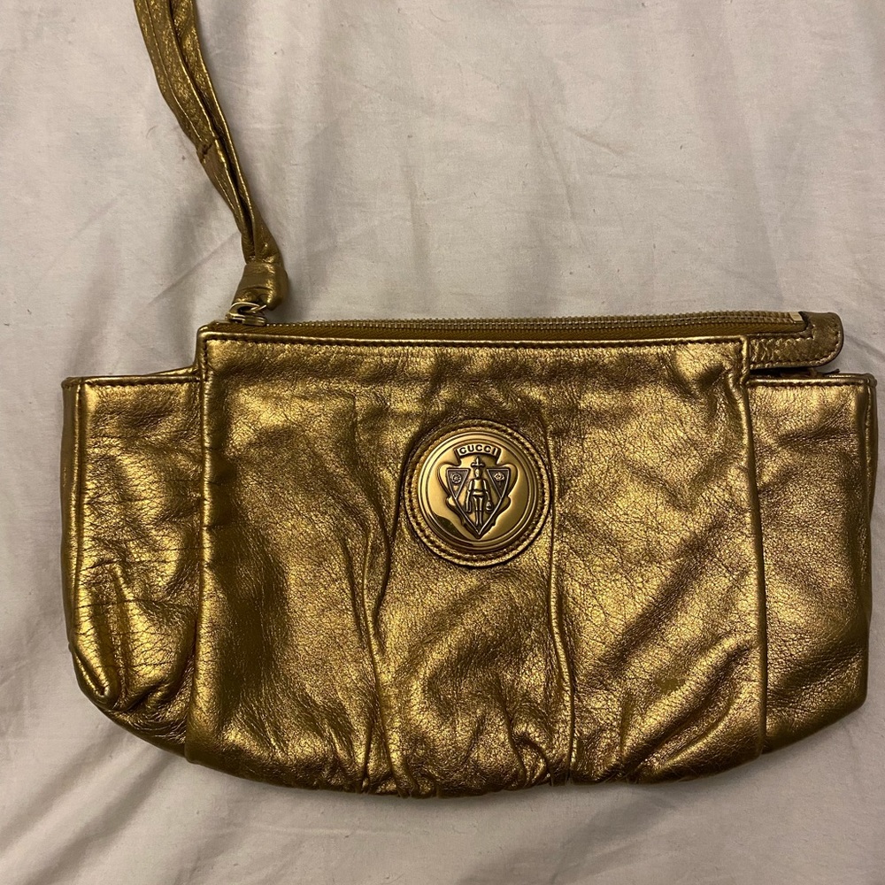 A Gucci clutch